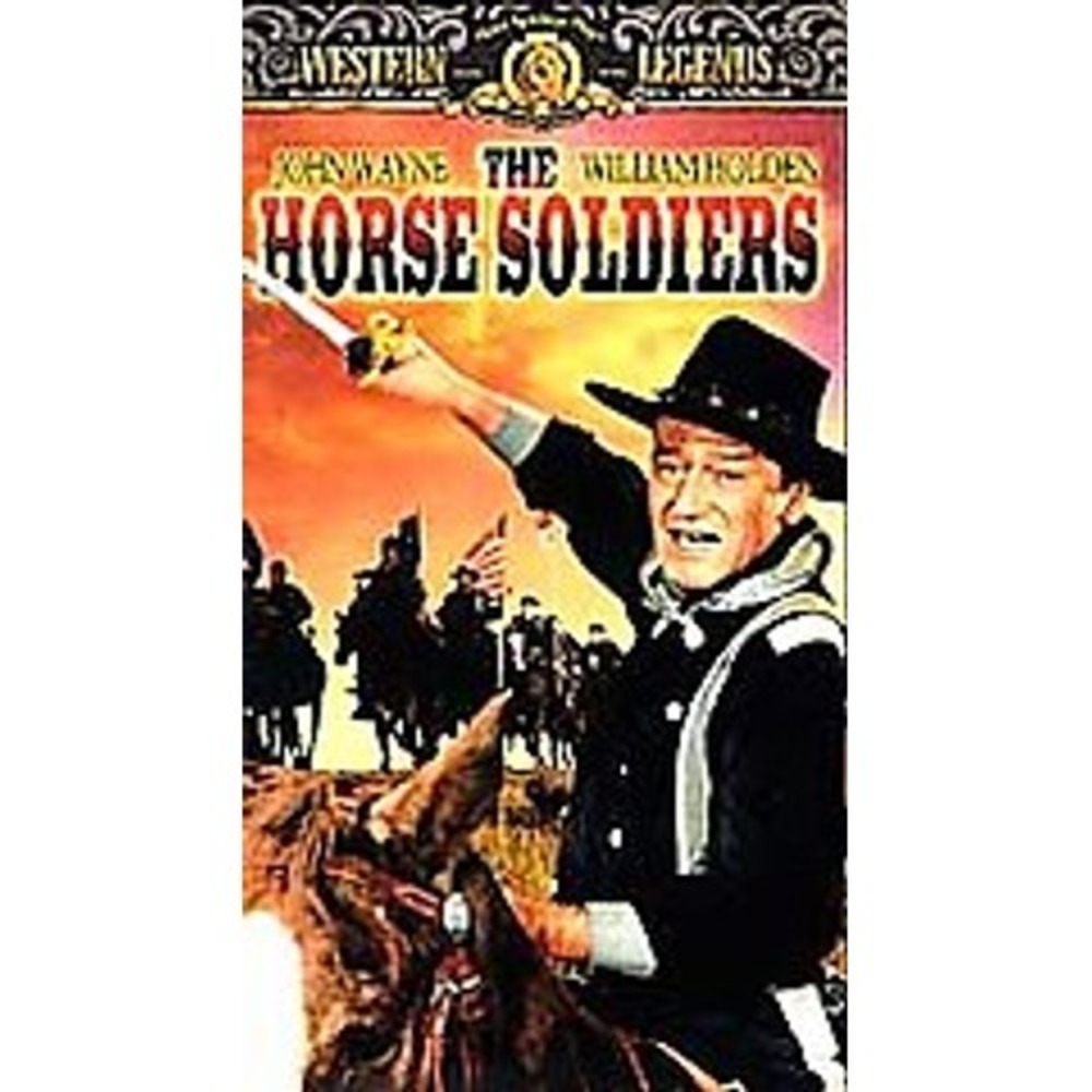 The Horse Soldiers (VHS, 1998, Western Legends)